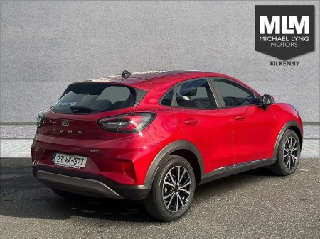 2023 Ford Puma 1.0L EcoBoost Hybrid 125PS Titanium Auto €24,950 thumbnail