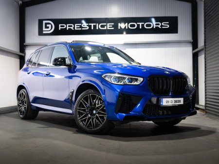 2021 BMW X5 M Competition €109,995