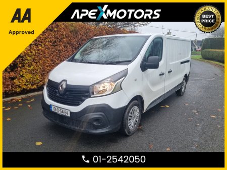 2019 Renault Trafic FINANCE ARRANGED * LL29 BUSINESS DCI * AA APPROVED * 101 SAFETY CHECKLIST * IMMACULATE * TOP-SPEC BUSINESS EDITION * LOW LOW MILES * CVRT  OCT-25 * LOW TAX * 12-MONTH ROADSIDE ASSIST * 01-2542050 €15,949