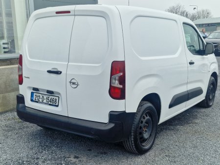 2021 Opel Combo - thumbnail 3