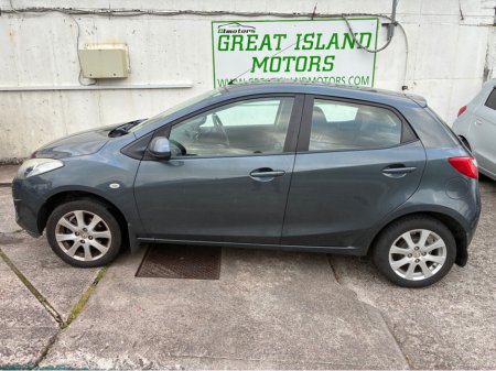 2012 Mazda Mazda2 1.3 84HP SENSU €6,400