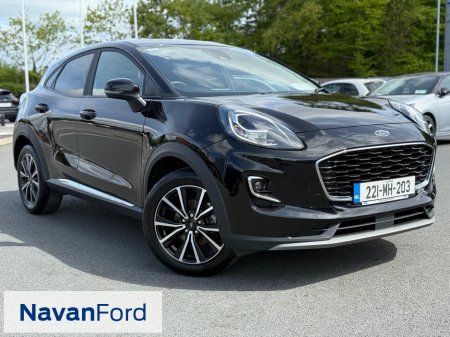 2022 Ford Puma Titanium 1.0 Hybrid 125Ps ** Warranty Jan 2029 **From €350per month €21,950