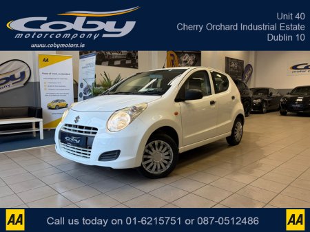 2014 Suzuki Alto 1.0 SZ 5DR Manual. Irish Owned Car With NCT, CD Player, 2 Keys, Air Conditioning, Irish Radio, Service History, Folding Rear Seats, Steel Cap Wheels, and more. €4,950