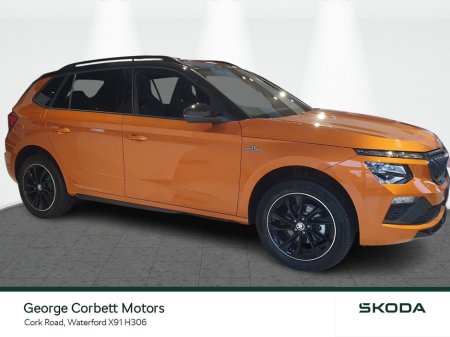 2026 Skoda Kamiq Monte Carlo 1.0TSI - Available for Immediate Delivery €39,420 thumbnail