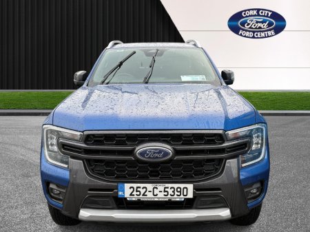 2025 Ford Ranger *59950 INC VAT* DCAB WILDTRAK 2.3T 280P €59,950 thumbnail