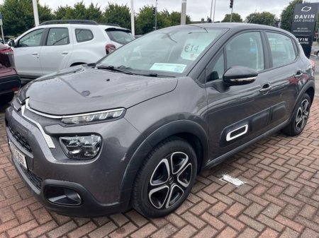 2022 Citroen C3 Flair Puretech petrol 5dr €14,550