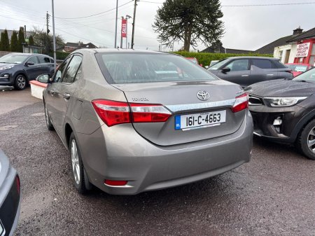 2016 Toyota Corolla DEPOSIT   TAKEN   1.4 D-4D LUNA 4DR  LOW  MILEAGE , FULL SERVICE  HISTORY thumbnail