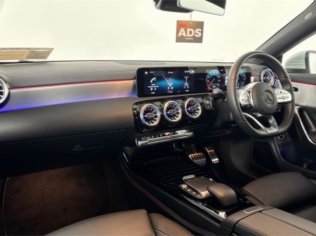 2021 Mercedes-Benz CLA Class 180 AMG LINE PREMIUM**BLACK LEATHER INTERIOR**FRONT HEATED SEATS**AMBIENT LIGHTING**UPGRADED 18"ALLOYS**TOUCH SCREEN MEDIA DISPLAY**REVERSE CAMERA**PARKING SENSORS**APPLE CARPLAY**KEYLESS START** €30,995 thumbnail