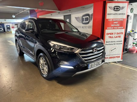 2016 Hyundai Tucson  €12,950
