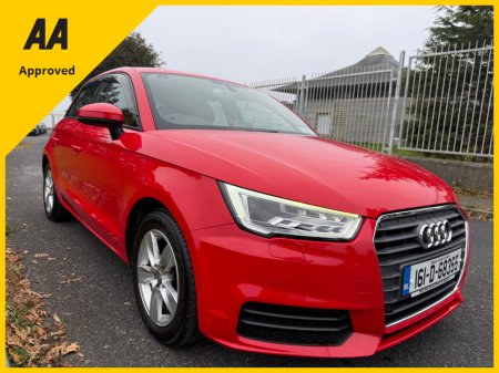 2016 Audi A1 1.0 TFSI 5DR AUTO