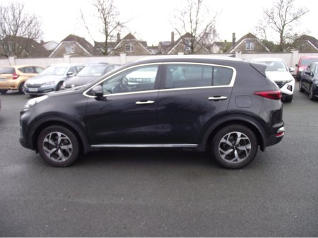 2021 Kia Sportage 1.6CRDI    5DR MPV   K3 HP MY21 €23,500 thumbnail