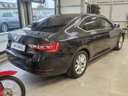 2018 Skoda Superb 1.6 TDI 120bhp Style DSG thumbnail