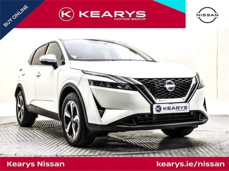 2022 Nissan Qashqai 1.3 PET MILD HYBRID SV PREMIUM - 1 OWNER WITH A FULL SERVICE HISTORY €26,990