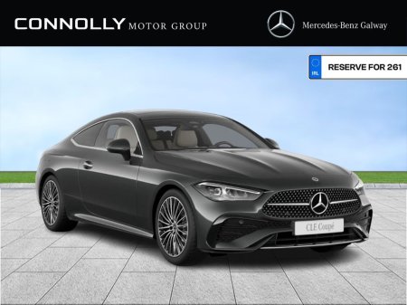 2026 Mercedes-Benz CLE 220d AMG Line Plus €81,900