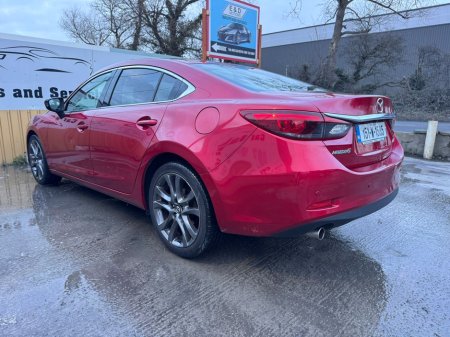 2015 Mazda Mazda6 2.2 D 4DR 150PS PLATINUM SL I IPM €9,800