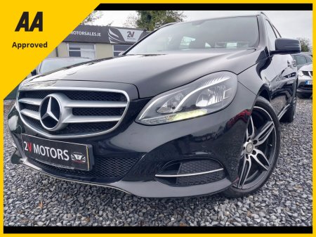 2013 Mercedes-Benz E Class E SERIES BLUETEC SE 5DR AUTO