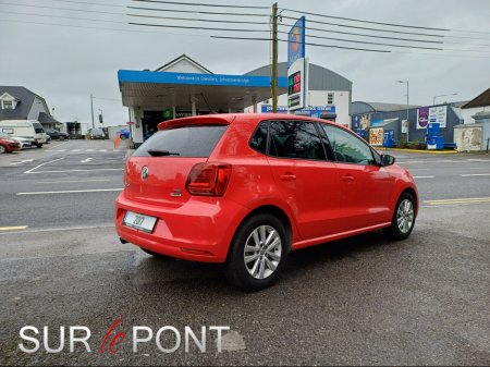 2017 Volkswagen Polo 1.2 TSI Comfortline 6C Facelift thumbnail