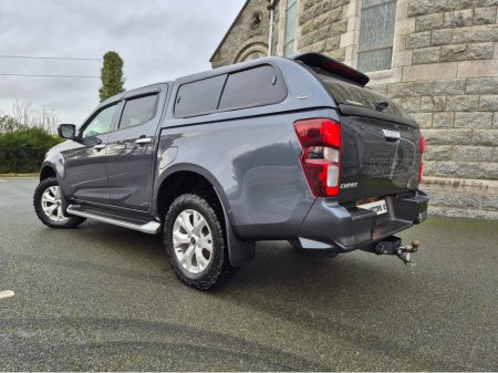2023 Isuzu D-MAX DL20 DCB   NO  VAT €34,450 thumbnail