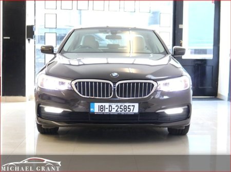 2018 BMW 5 Series 520D AUTOMATIC FULL BMW HISTORY ONLY 101KM IRISH CAR €24,595