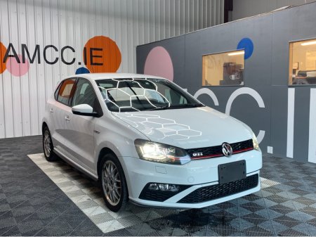 2017 Volkswagen Polo AUTOMATIC 1.8 PETROL / 66k KMs / Cruise Control, Reverse Camera & More €17,950