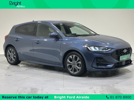 2024 Ford Focus 1.0L ECO ST-LINE 125PS M