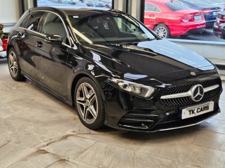 2020 Mercedes-Benz A Class A 180 d Auto AMG Line €24,950 thumbnail