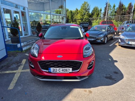 2021 Ford Puma TITANIUM 1.5 TD 120 S6.2 M6 4DR €20,500
