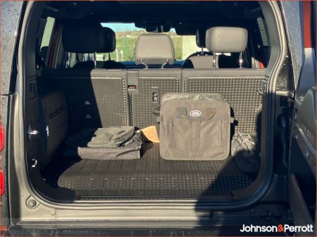 2025 Land Rover Defender 110 2.0 Si4 PHEV 300 PS Sedona Edition (Remainder of 5 year Warranty) €125,900 thumbnail