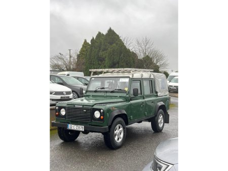 2002 Land Rover Defender  €20,000