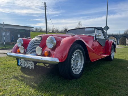 1994 Morgan Plus 4 + 8 3.9 injection €49,950 thumbnail