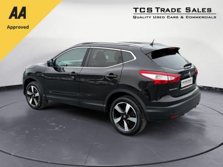 2016 Nissan Qashqai 1.5 DCI N-CONNECTA 110BHP - NATIONWIDE WARRANTY - €36/WEEK NO DEPOSIT €7,890