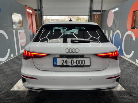 2024 Audi A3 €32950! 2024 AUDI A3 LEATHER 30TFSI SPORTBACK ADVANCED 1.0 AUTOMATIC / CRUISE CONTROL / REVERSE CAMERA / ELECTRIC HEATED SEATS / APPLE CARPLAY €32,950 thumbnail