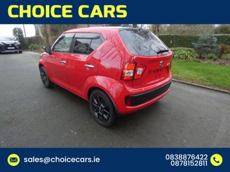 2017 Suzuki Ignis 1.2 AUTO HYBRID €11,450 thumbnail