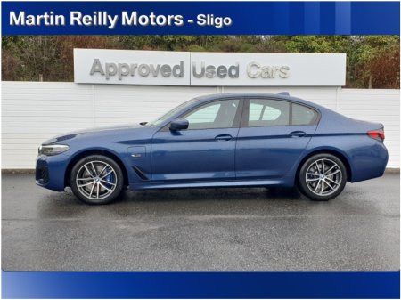2023 BMW 5 Series 530e M Sport Saloon €43,945 thumbnail