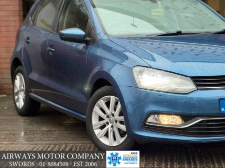 2017 Volkswagen Polo COMFORTLINE 1.2 TSI DSG 5DR €11,950 thumbnail