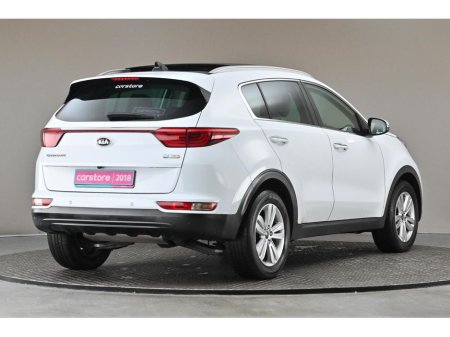 2018 Kia Sportage 1.7 CRDI PLATINUM 6SPD *BEIGE LEATHER*EL. PAN ROOF* thumbnail