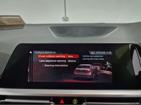 2019 BMW 3 Series 320D G20 SPORT AUTOMATIC **ORIGINAL IRISH CAR / LOW MILEAGE / 18" ALLOYS / APPLE CARPLAY / CRUISE CONTROL / FULL BLACK LEATHER / HEATED SEATS / SAT NAV / REVERSE CAMERA / FULL BMW SERVICE RECORD** €27,900 thumbnail