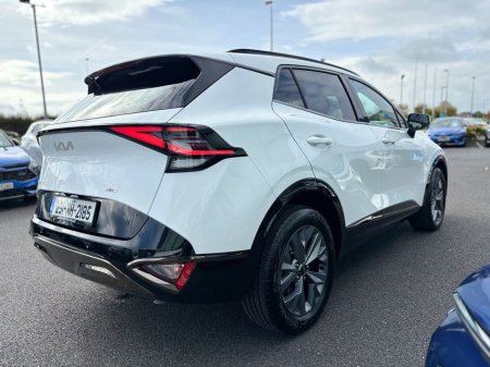 2025 Kia Sportage 1.6 Hybrid (Anniversary model) €43,995