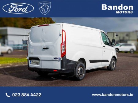 2022 Ford Transit Custom BASE 280 SWB. Good straight van. full serviced and ready to go. €17,845