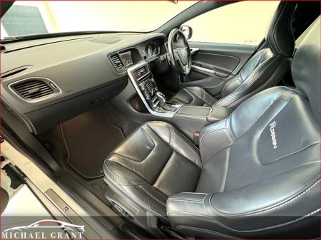 2015 Volvo V60 T4 1.6 PETROL AUTOMATIC R DESIGN POLESTAR HUGE SPEC / ONLY 99KM / FULL HISTORY €14,950 thumbnail