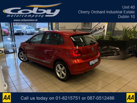 2016 Volkswagen Polo HIGHLINE 1.0 TSI AUTO 5DR. New NCT done before collection. Alloy Wheels, Half Leather, Reverse Cam, Dual Climate, Parking Sensors, Cruise Control, Mirror Link, MFSW, Bluetooth, Full Electrics and more €11,950 thumbnail