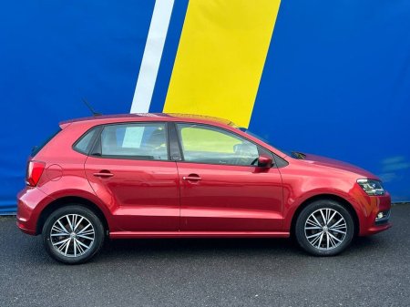 2016 Volkswagen Polo ALLSTAR 1.2 TSI // DIAMOND CUT ALLOYS // REVERSE CAMERA // DIGITAL CLIMATE CONTROL €13,450