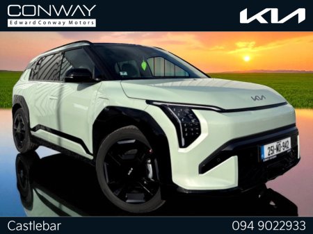 2026 Kia EV3 GT-LINE