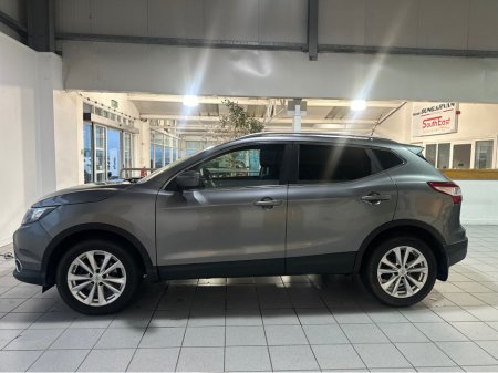 2017 Nissan Qashqai 1.5 DSL SV MY16 NC E6 4DR €9,995