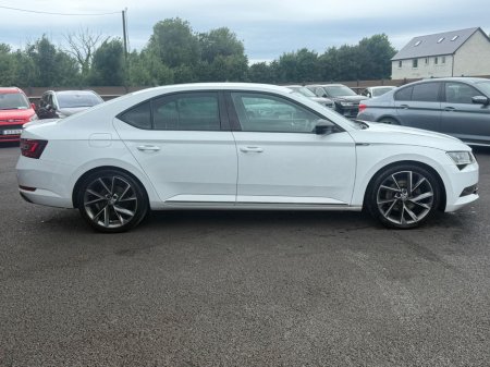 2018 Skoda Superb 2.0 TDI 150bhp DSG SportLine €21,950