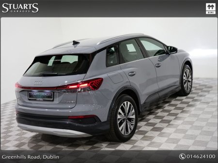 2023 Audi Q4 e-tron *SOLD DEPOSIT TAKEN*“40 – BIGGER BATTERY* Q4 E-TRON SPORT SUV: PEBBLE GREY METALLIC, 19” DIAMOND CUT ALLOYS, CRUISE CONTROL, HEATED SEATS thumbnail