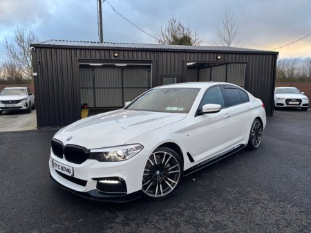 2017 BMW 5 Series 520d xDrive M Sport Auto