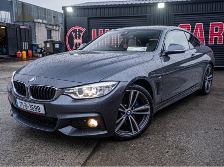 2017 BMW 4 Series 2017 BMW 420d M-Sport/1 owner/FSH/1yr warranty €27,888 thumbnail