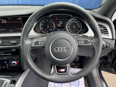 2015 Audi A4 S-LINE 2.0 TFSI AUTO // VERY LOW MILEAGE // FULL SERVICE HISTORY // NEW 19