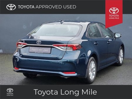 2025 Toyota Corolla 1.8 Hybrid Luna 4dr €32,449